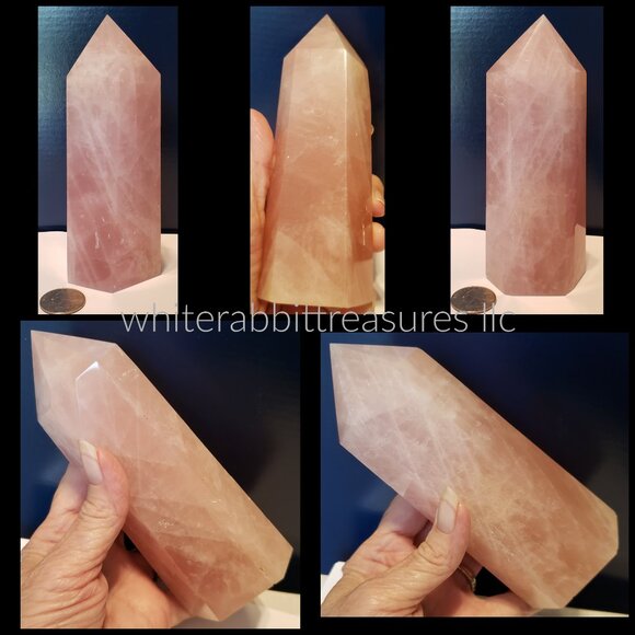 Big Rose Quartz Tower